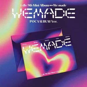 K-pop альбом i-dle - We made (9й міні альбом) POCAALBUM версія