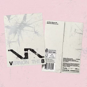 K-pop альбом V8 (SEVENTEEN) - V8 (1й міні альбом) Weverse версія
