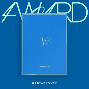 K-pop альбом MAMAMOO - 4WARD (спеціальний сингл альбом) 4 Flowers версія