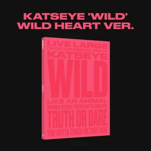 K-pop альбом KATSEYE - WILD Ексклюзивна міжнародна версія