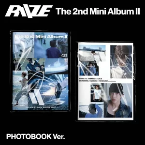 K-pop альбом RIIZE - II (2й міні альбом) Photobook версія