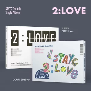 K-pop альбом STAYC - 2:LOVE (6й сингл альбом)