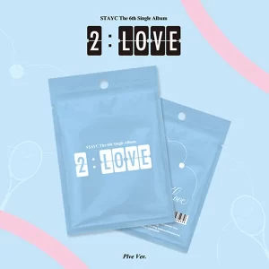 K-pop альбом STAYC - 2:LOVE (6й сингл альбом) PLVE версія