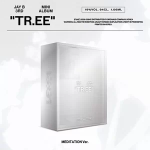 K-pop альбом JAY B (GOD7) - TR.EE (3й міні альбом) MEDITATION версія