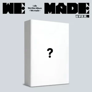 K-pop альбом i-dle - We made (9й міні альбом) A версія