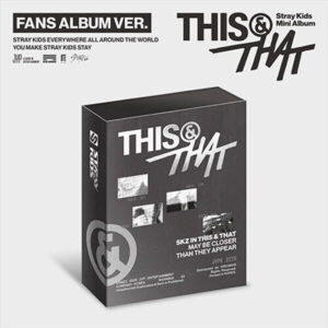 K-pop альбом Stray Kids - THIS THAT (міні альбом) FANS ALBUM версія