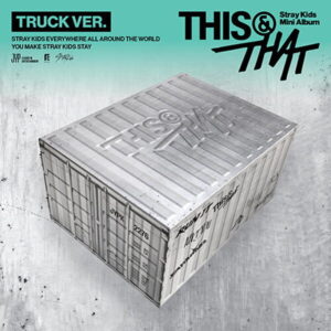 K-pop альбом Stray Kids - THIS THAT (міні альбом) TRUCK версія