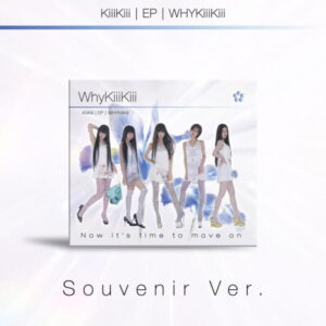 K-pop альбом KiiiKiii - WhyKiiiKiii (EP Album) SOUVENIR версія
