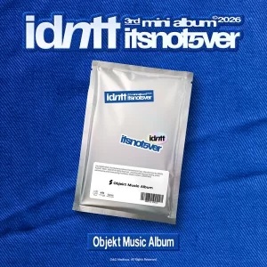 K-pop альбом idntt - itsnotover Objekt Music версія