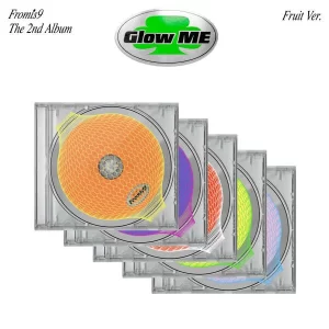 K-pop альбом fromis 9 - Glow ME (2й альбом) Fruit версія