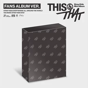 K-pop альбом Stray Kids - THIS THAT (міні альбом) FANS ALBUM версія