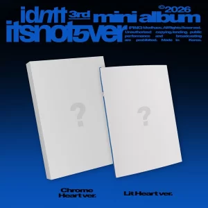 K-pop альбом idntt - itsnotover CD версія