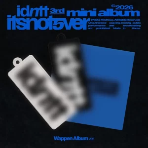 K-pop альбом idntt - itsnotover Wappen версія