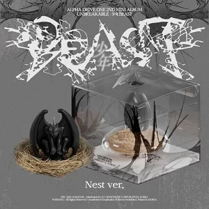 K-pop альбом ALPHA DRIVE ONE - UNBREAKABLE : 少年BEAST (2й міні альбом) Nest лімітована версія