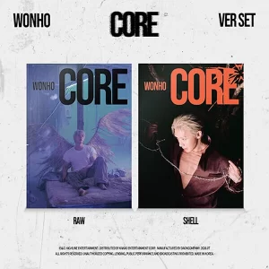 K-pop альбом Wonho - CORE (EP)