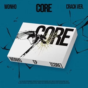 K-pop альбом Wonho - CORE (EP) Crack версія
