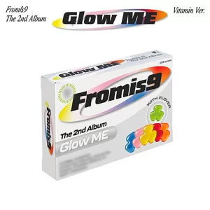 K-pop альбом fromis 9 - Glow ME (2й альбом) Vitamin версія