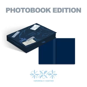 K-pop альбом TXT - TOMORROW X TOGETHER JP ’Setsuna Hanabi’ (5й сингл альбом) Photobook версія