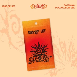 K-pop альбом KISS OF LIFE - SWEAT (3й сингл альбом) POCAALBUM версія