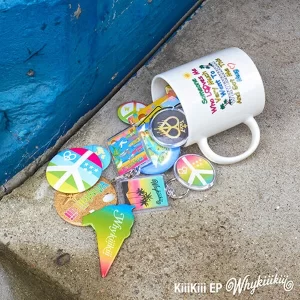 K-pop альбом KiiiKiii - WhyKiiiKiii (EP) SUMMER ISSUE версія