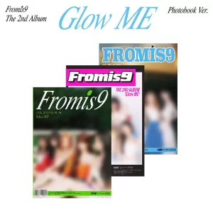 K-pop альбом fromis 9 - Glow ME (2й альбом) Photobook версія