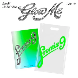 K-pop альбом fromis 9 - Glow ME (2й альбом) Glow версія