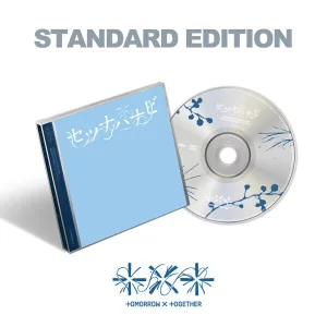 K-pop альбом TXT - TOMORROW X TOGETHER JP ’Setsuna Hanabi’ (5й сингл альбом) Standard версія