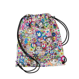 K-pop альбом NewJeans - Supernatural MURAKAMI Drawstring Bag версія