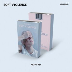 K-pop альбом TAEMIN (SHINee) - PHASE I : Soft Violence NEMO версія