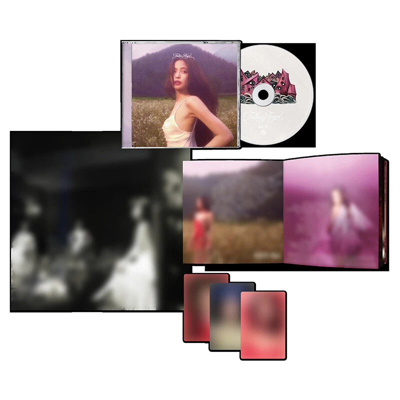 JENNIE BLACKPINK / Fallen Angel (EP Album)