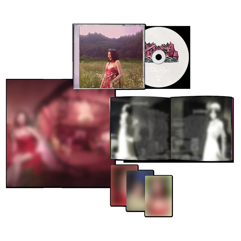 (Alt ver.) JENNIE BLACKPINK / Fallen Angel (EP Album)