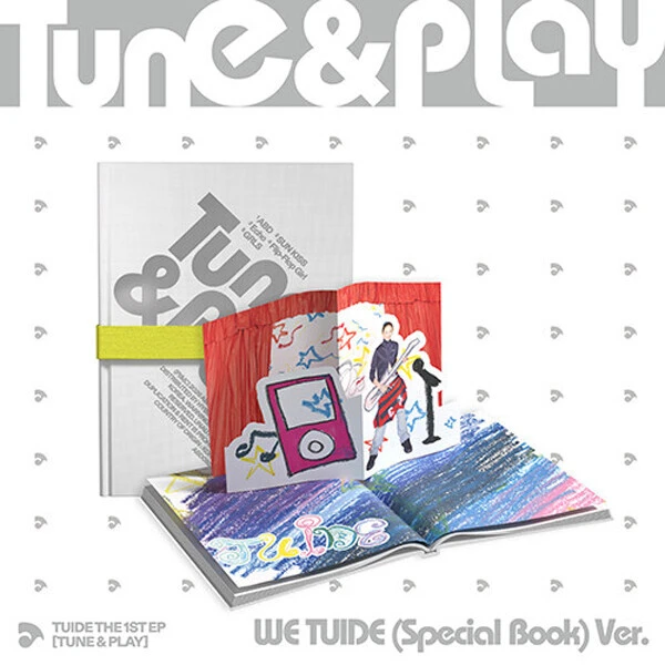 K-pop альбом TUIDE - Tune Play (1й EP) WE TUIDE Special Book версія