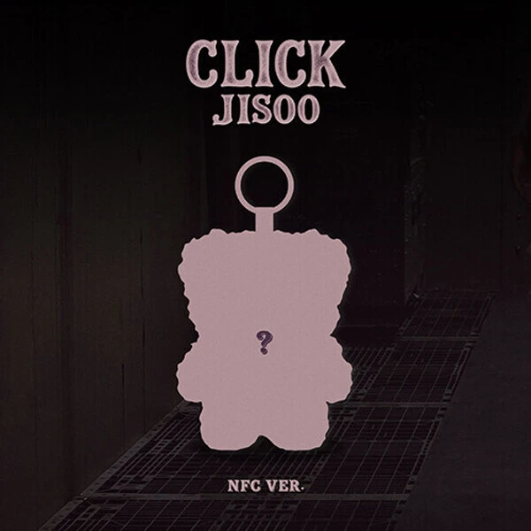 K-pop альбом JISOO BLACKPINK - CLICK (сингл альбом) CLICK BABY BEAR NFC версія