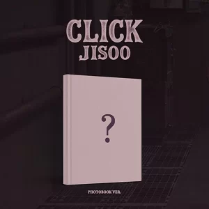 K-pop альбом JISOO BLACKPINK - CLICK (сингл альбом) PHOTOBOOK версія