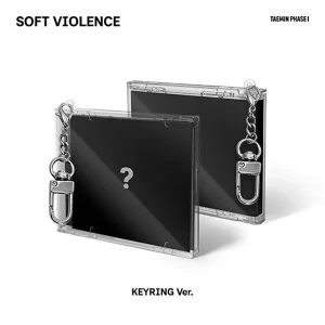 K-pop альбом TAEMIN (SHINee) - PHASE I : Soft Violence KEYRING версія