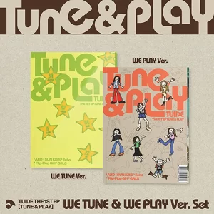 K-pop альбом TUIDE - Tune Play (1й EP) Standard версія