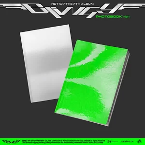 K-pop альбом NCT 127 - BLINGY (7й альбом) Photobook версія