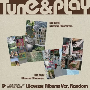 K-pop альбом TUIDE - Tune Play (1й EP) Weverse версія