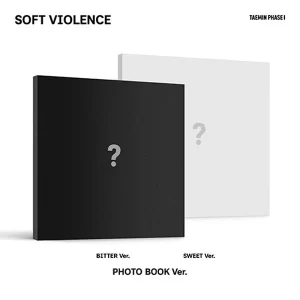 K-pop альбом TAEMIN (SHINee) - PHASE I : Soft Violence PHOTO BOOK версія