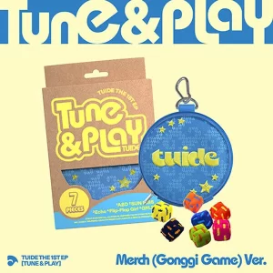 K-pop альбом TUIDE - Tune Play (1й EP) Gonggi Game версія