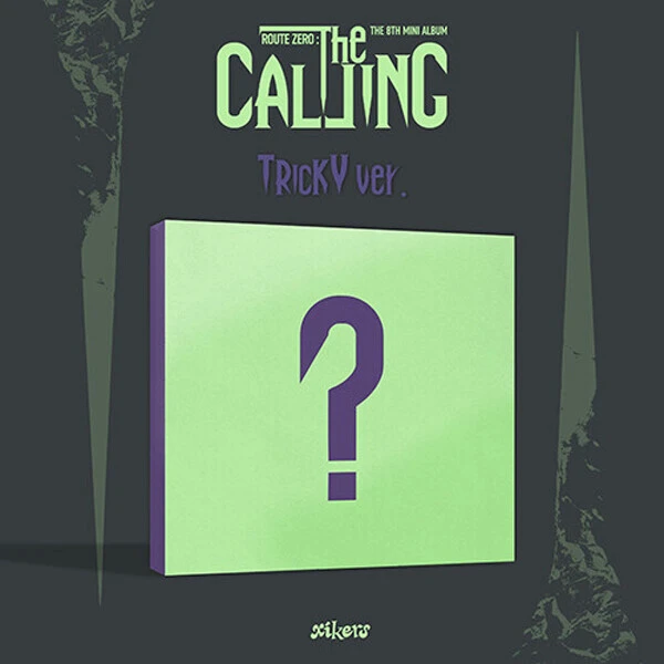 (Select ver.) xikers / ROUTE ZERO : The CALLING (8th mini album)