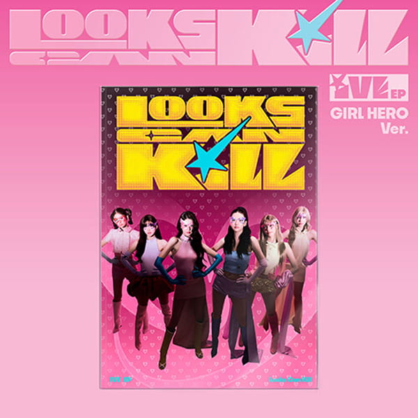K-pop альбом IVE - Looks Can Kill GIRL HERO версія