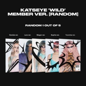 K-pop альбом KATSEYE - WILD Member версія