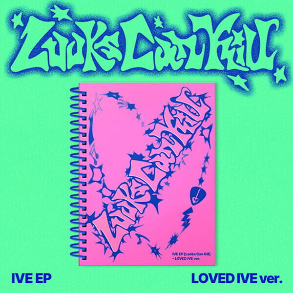 600 (1) K-pop альбом IVE - Looks Can Kill LOVED IVE версія