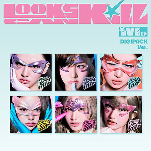 K-pop альбом IVE - Looks Can Kill Digipack версія