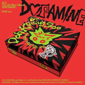 K-pop альбом D.O. (EXO) - DOPAMINE (4й міні альбом) POP версія
