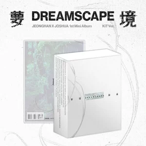 main_image K-pop альбом JEONGHAN X JOSHUA (SEVENTEEN) - DREAMSCAPE (1й міні альбом) KiT версія