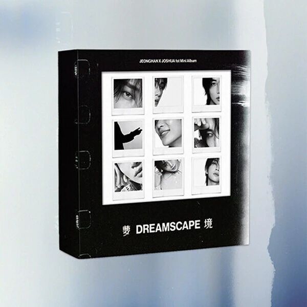K-pop альбом JEONGHAN X JOSHUA (SEVENTEEN) - DREAMSCAPE (1й міні альбом) Dream Record версія