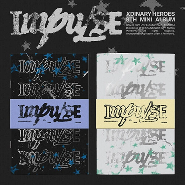 main_image K-pop альбом Xdinary Heroes - IMPULSE (9й міні альбом) Photobook версія
