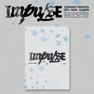 K-pop альбом Xdinary Heroes - IMPULSE (9й міні альбом) POSTCARD BOOK версія